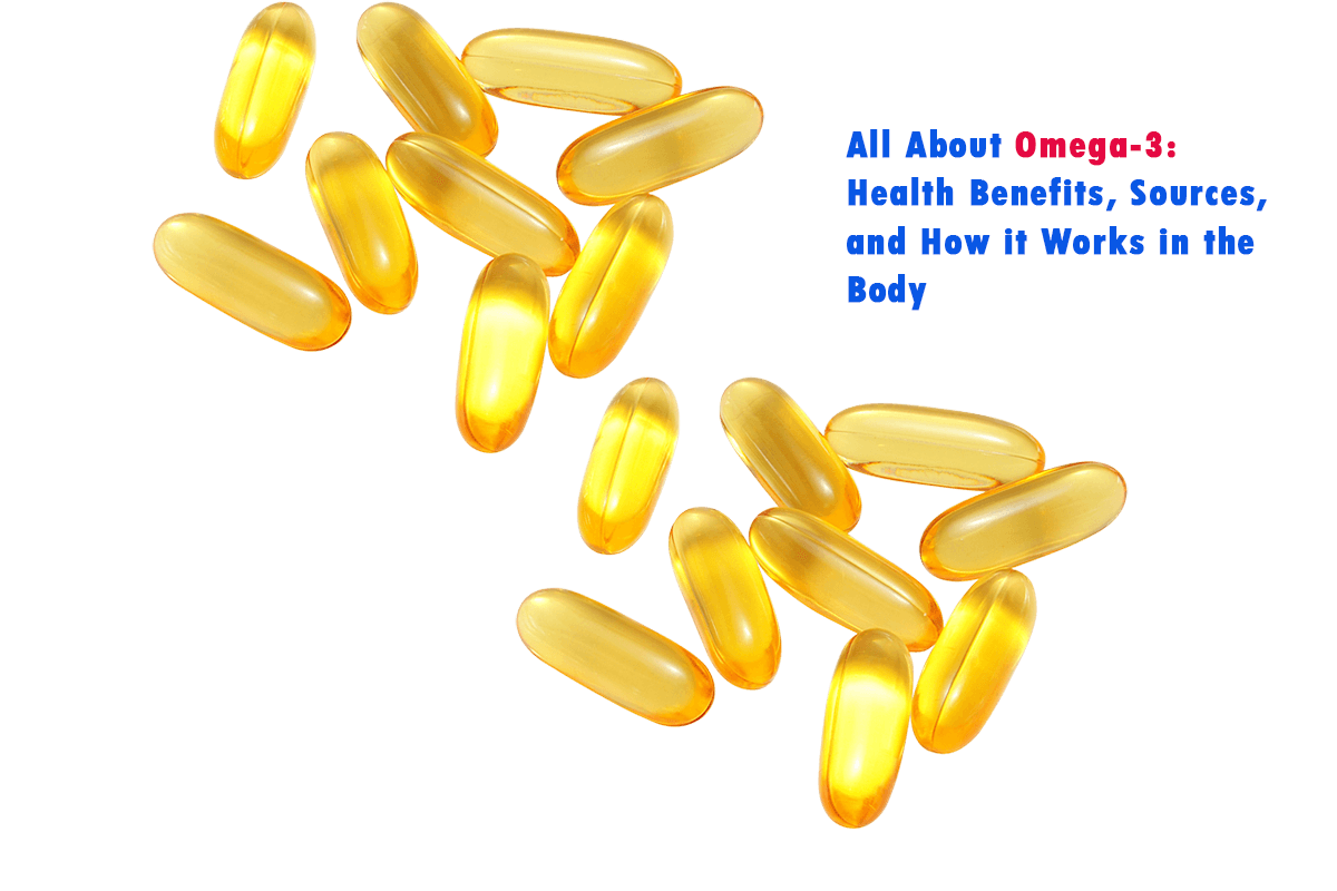 Best sources of Omega-3