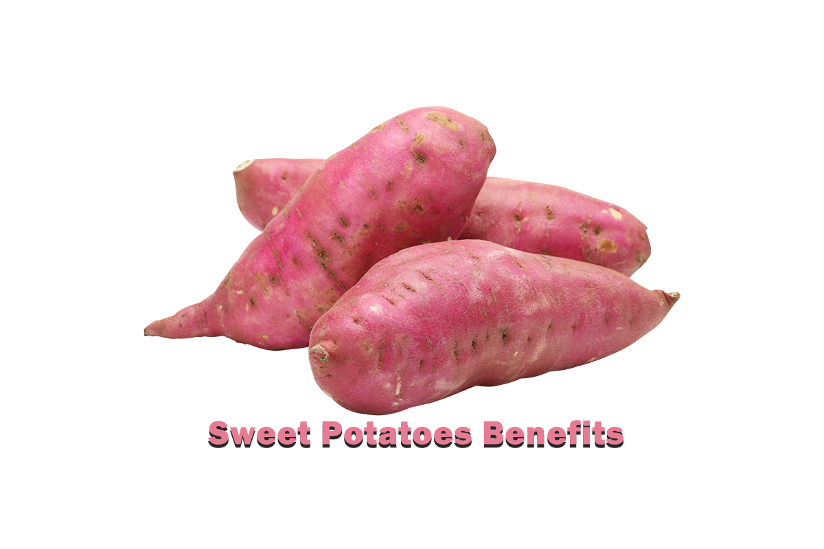 How to cook sweet potatoes healthy ways