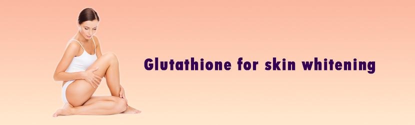 glutathione for hyperpigmentation before and after